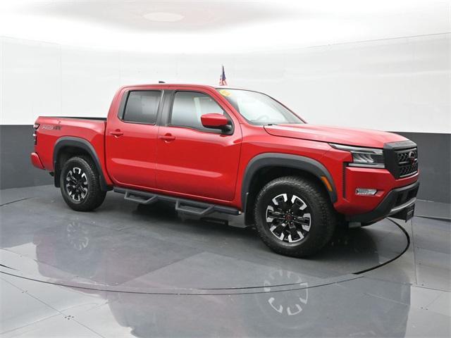 used 2022 Nissan Frontier car, priced at $33,500