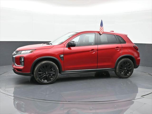 used 2023 Mitsubishi Outlander Sport car, priced at $19,300