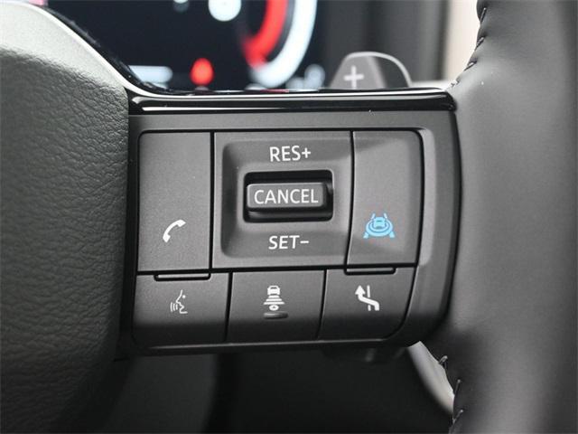 new 2025 Nissan Rogue car, priced at $43,290
