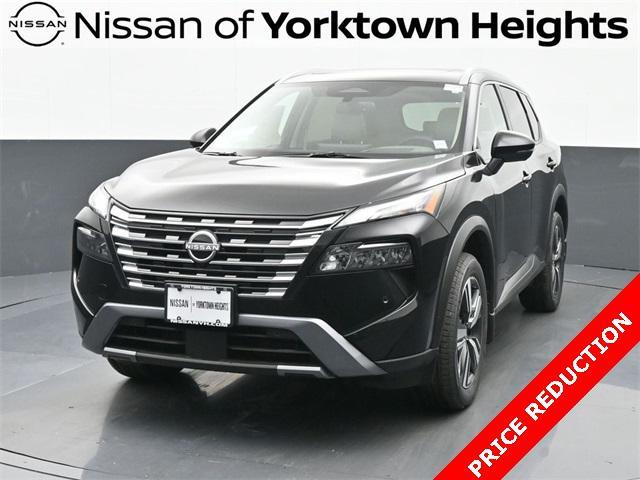 new 2025 Nissan Rogue car, priced at $44,790