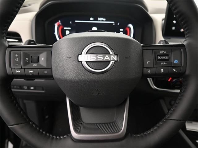 new 2025 Nissan Rogue car, priced at $43,290