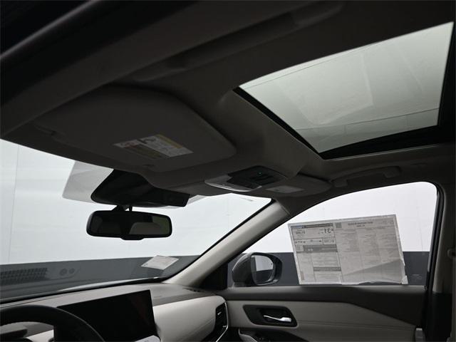 new 2025 Nissan Rogue car, priced at $43,290
