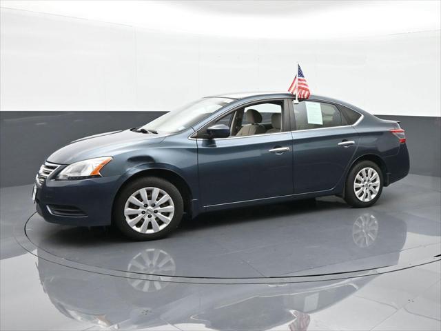 used 2014 Nissan Sentra car, priced at $8,200