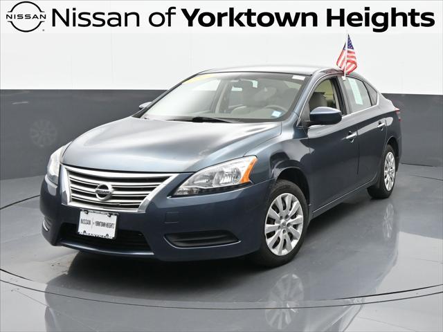 used 2014 Nissan Sentra car, priced at $9,000