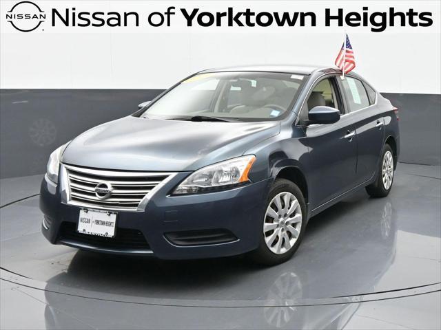 used 2014 Nissan Sentra car, priced at $8,200