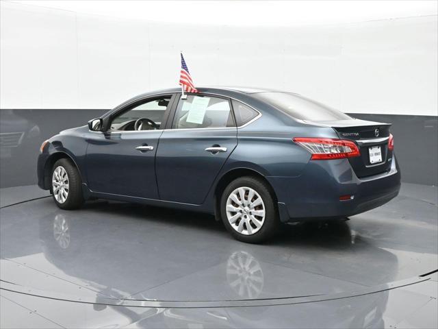 used 2014 Nissan Sentra car, priced at $8,200