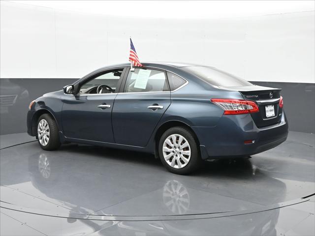 used 2014 Nissan Sentra car, priced at $9,000