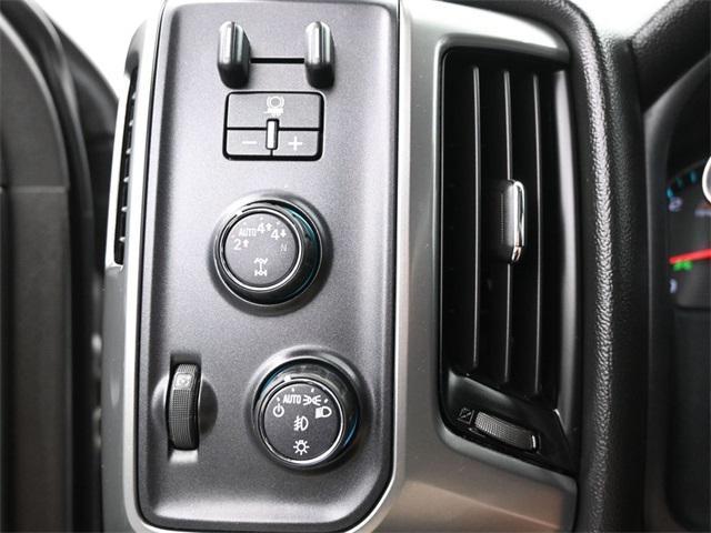 used 2017 Chevrolet Silverado 1500 car, priced at $19,000