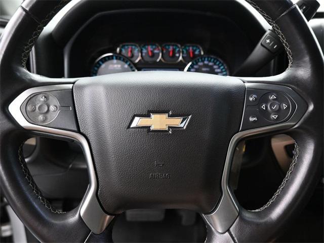 used 2017 Chevrolet Silverado 1500 car, priced at $19,000