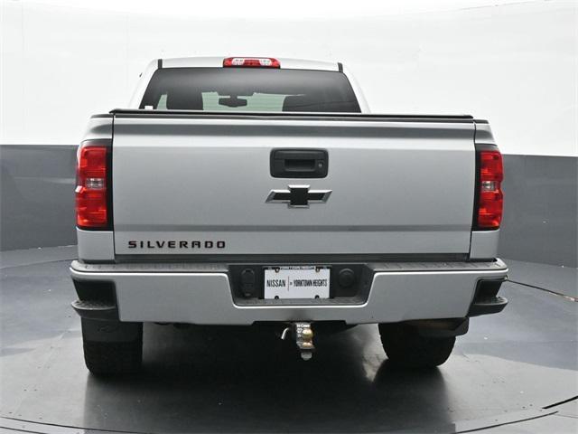 used 2017 Chevrolet Silverado 1500 car, priced at $19,000