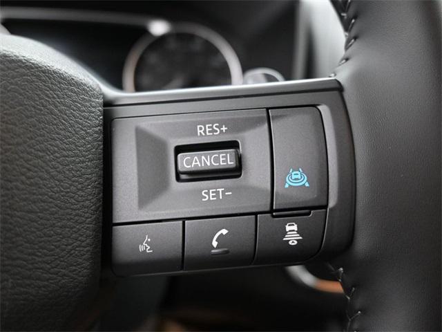 new 2025 Nissan Rogue car, priced at $30,990