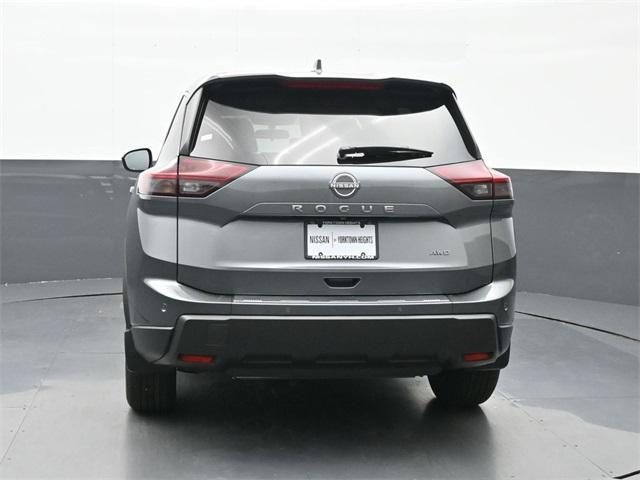 new 2025 Nissan Rogue car, priced at $30,990
