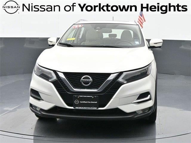 used 2022 Nissan Rogue Sport car, priced at $23,795