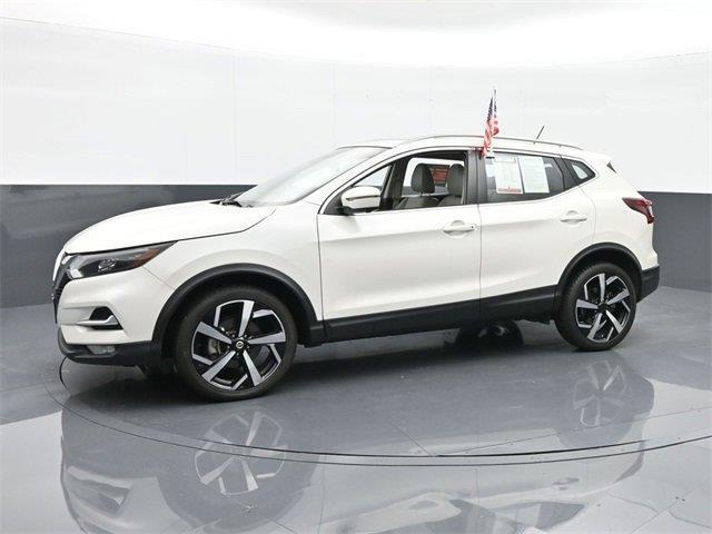 used 2022 Nissan Rogue Sport car, priced at $23,795