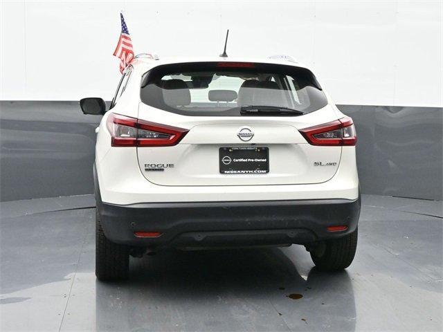 used 2022 Nissan Rogue Sport car, priced at $23,795