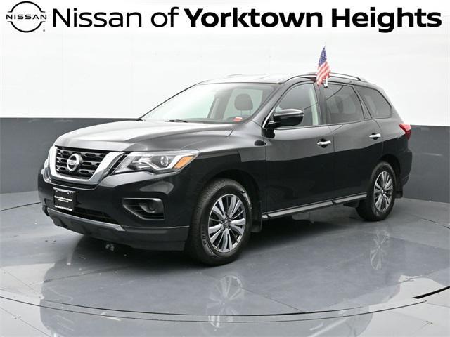used 2019 Nissan Pathfinder car, priced at $15,495