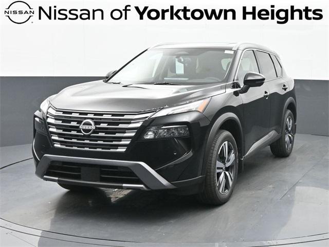 new 2025 Nissan Rogue car, priced at $41,325
