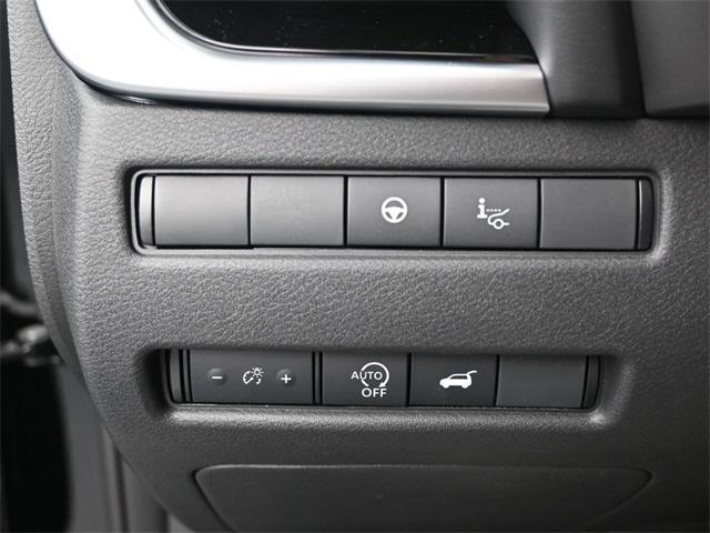 new 2025 Nissan Rogue car, priced at $41,325