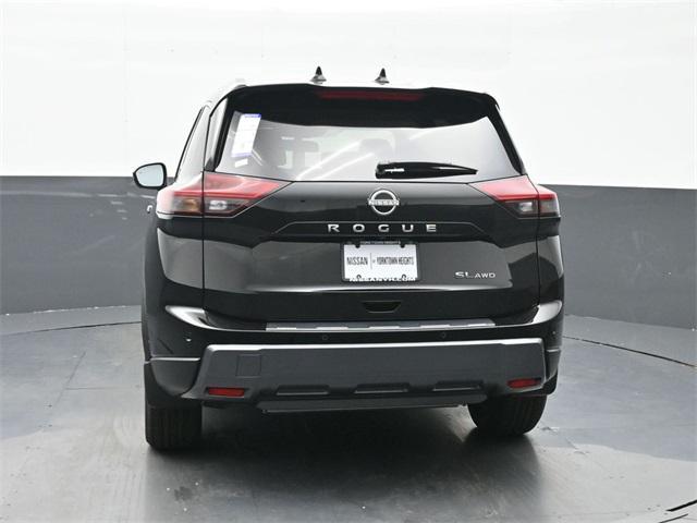 new 2025 Nissan Rogue car, priced at $41,325