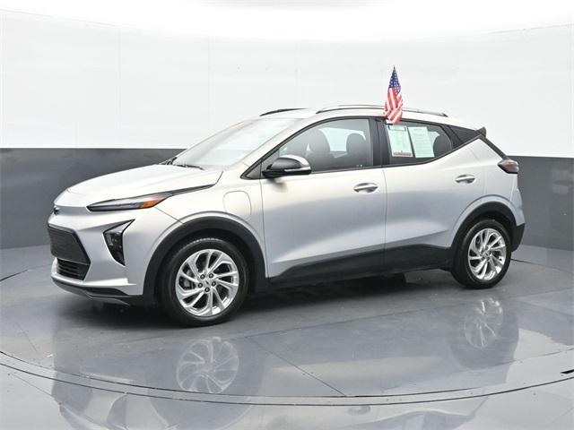 used 2023 Chevrolet Bolt EUV car, priced at $18,200