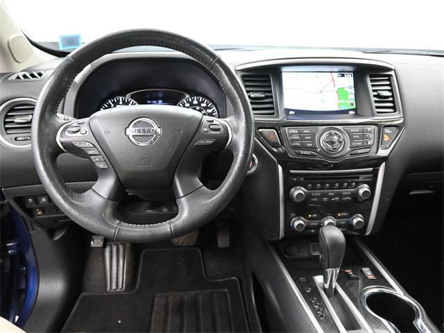 used 2019 Nissan Pathfinder car, priced at $15,195