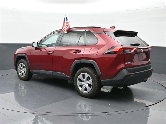 used 2021 Toyota RAV4 car, priced at $22,600