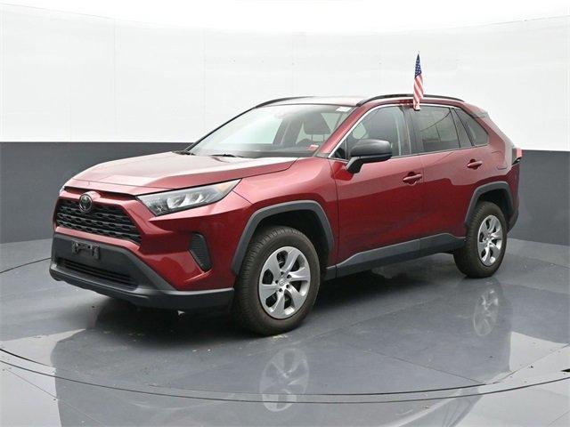 used 2021 Toyota RAV4 car, priced at $22,600