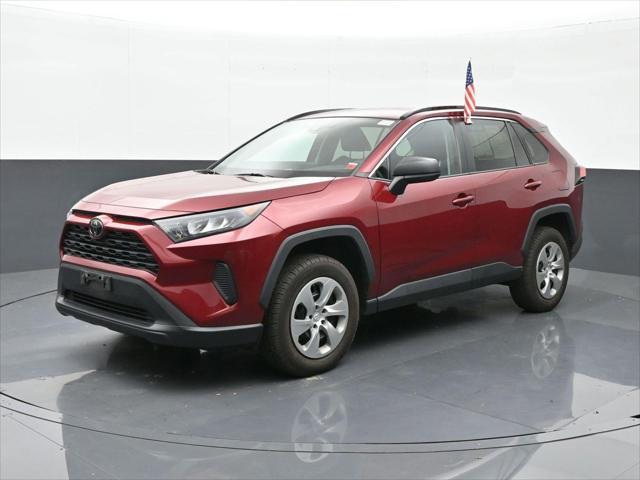 used 2021 Toyota RAV4 car, priced at $21,500