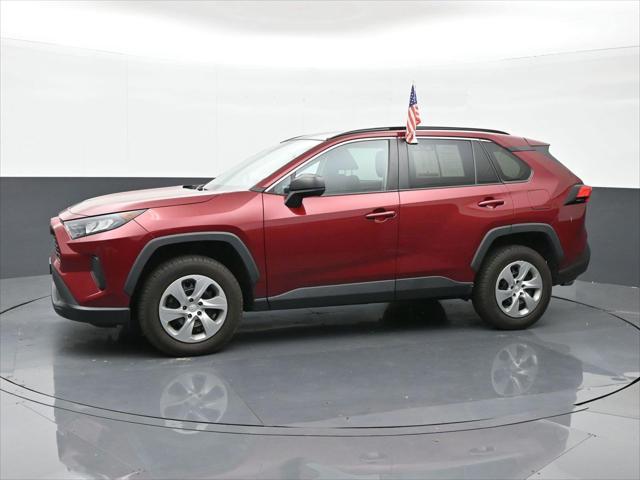 used 2021 Toyota RAV4 car, priced at $21,500