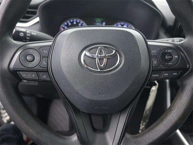 used 2021 Toyota RAV4 car, priced at $22,600