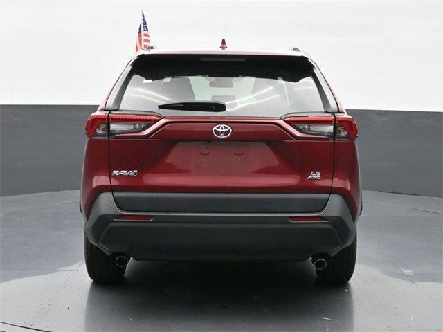 used 2021 Toyota RAV4 car, priced at $22,600