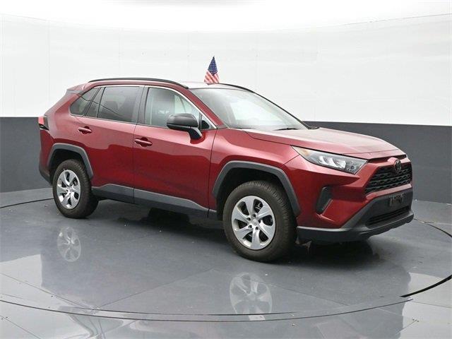 used 2021 Toyota RAV4 car, priced at $22,600