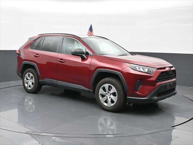 used 2021 Toyota RAV4 car, priced at $21,500