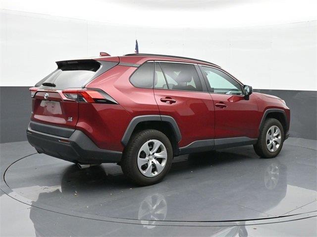 used 2021 Toyota RAV4 car, priced at $22,600