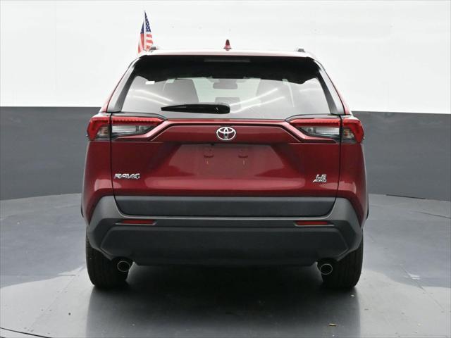 used 2021 Toyota RAV4 car, priced at $21,500