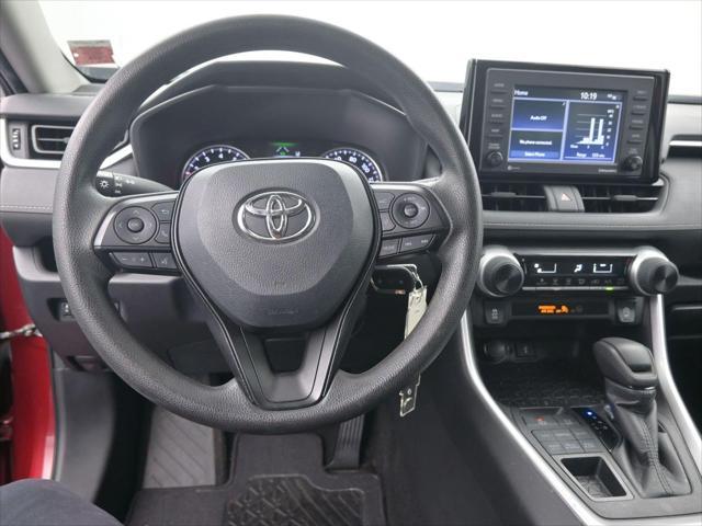 used 2021 Toyota RAV4 car, priced at $21,500