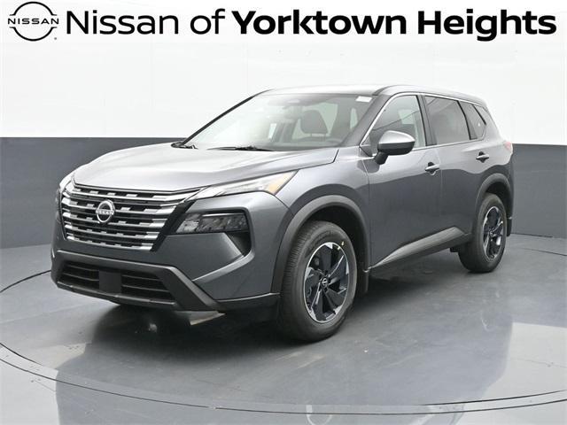 new 2025 Nissan Rogue car, priced at $33,210