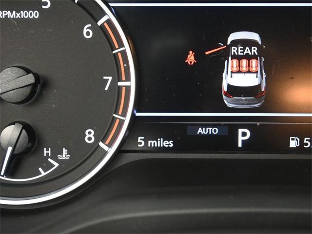 new 2025 Nissan Rogue car, priced at $33,210