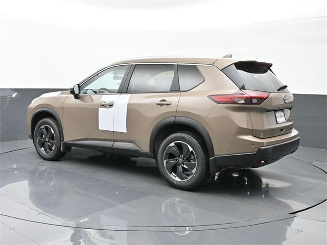 new 2024 Nissan Rogue car, priced at $35,024