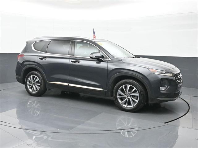 used 2020 Hyundai Santa Fe car, priced at $19,995