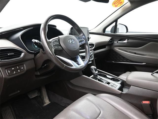 used 2020 Hyundai Santa Fe car, priced at $19,995