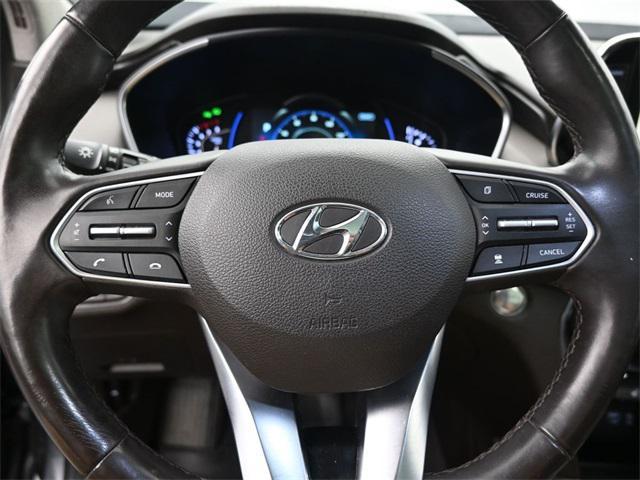 used 2020 Hyundai Santa Fe car, priced at $19,995