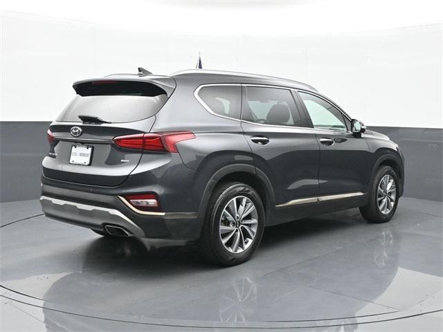 used 2020 Hyundai Santa Fe car, priced at $19,995