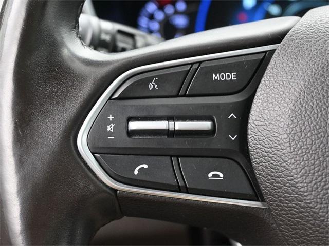 used 2020 Hyundai Santa Fe car, priced at $19,995