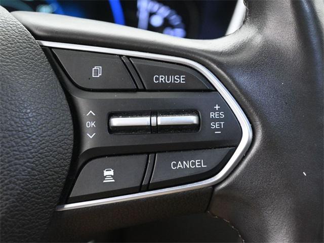 used 2020 Hyundai Santa Fe car, priced at $19,995