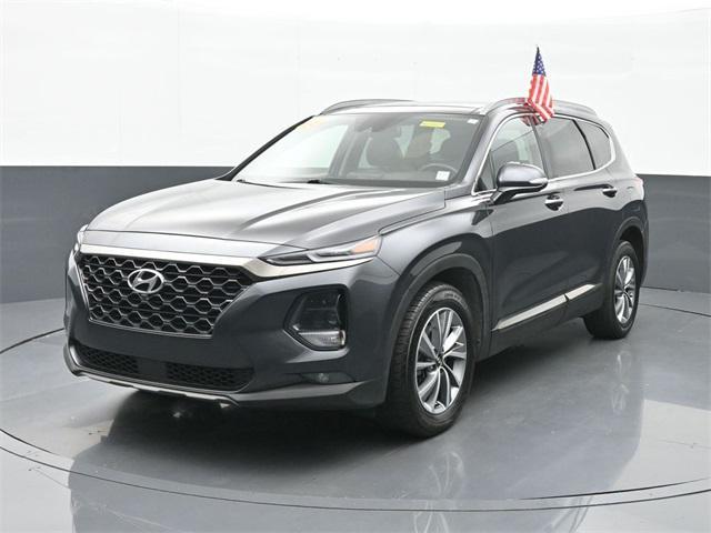 used 2020 Hyundai Santa Fe car, priced at $19,995