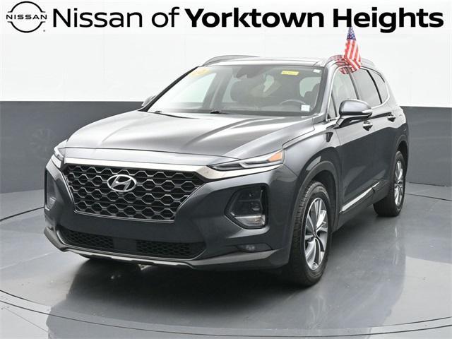 used 2020 Hyundai Santa Fe car, priced at $19,995
