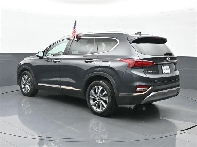 used 2020 Hyundai Santa Fe car, priced at $19,995