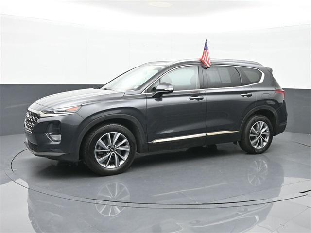 used 2020 Hyundai Santa Fe car, priced at $19,995