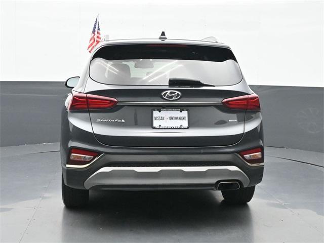 used 2020 Hyundai Santa Fe car, priced at $19,995